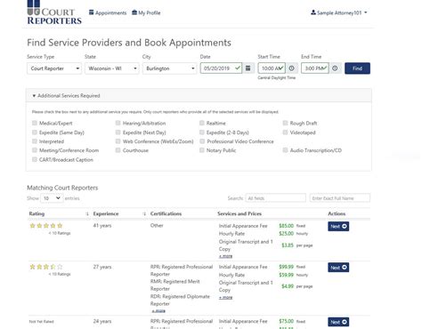 Ecourt Reporters Reviews Press Coverage And Pricing Lawnext