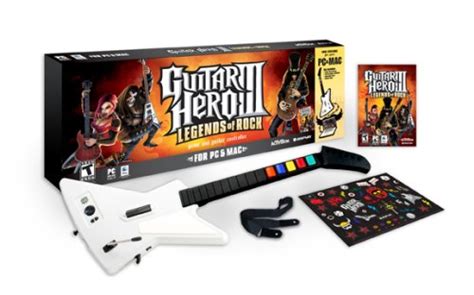 Amazon Guitar Hero Iii Legends Of Rock Bundle With Guitar Pc