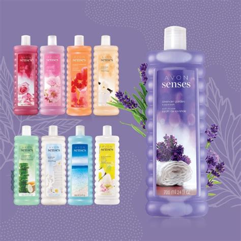 Come In From The Cold Senses Bubble Bath Avon Ca Boutique