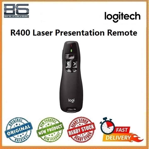 Logitech R Wireless Laser Presentation Remote Ghz Usb