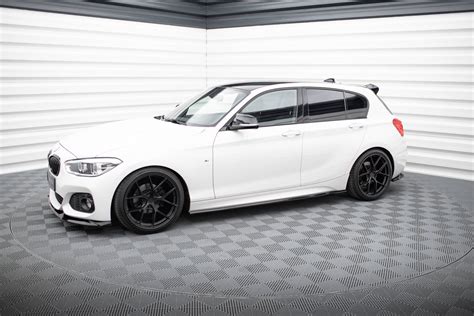 Maxton Design Side Skirts Diffusers V4 Bmw Series 1 M Pack M140i F20 Facelift Royal