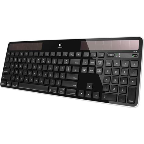 Logitech K750 Wireless Solar Keyboard for Mac (Black) 920-003471