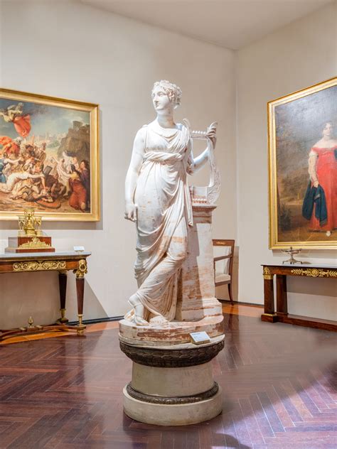 Il Mistero Del Volto Di Tersicore La Scultura Di Canova Conservata