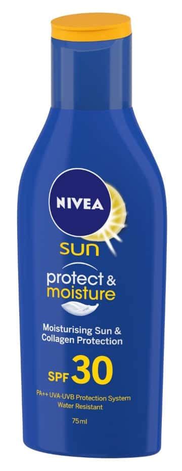 Buy Nivea Sun Moisturising Lotion Spf 30 75ml Online At Flat 18 Off