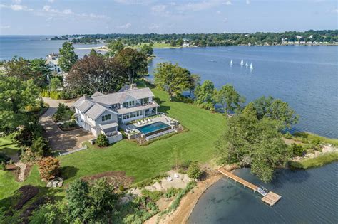 New Construction In Darien Offers Unmatched Water Views