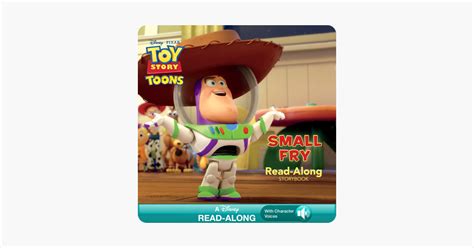 ‎Toy Story Toons: Small Fry Read-Along Storybook on Apple Books