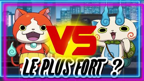 Jibanyan Vs Komasan Qui Gagne Youtube