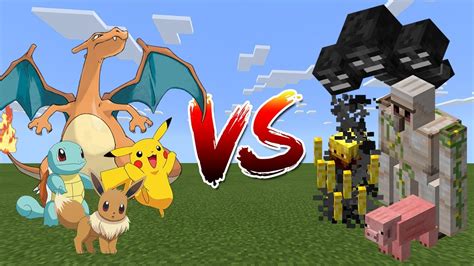 Minecraft And Pokemon