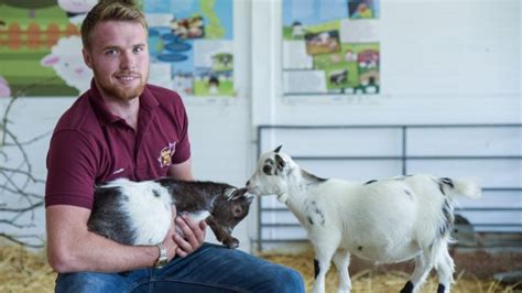 Farmer Becomes ‘sex Symbol’ By Accident After Posting Pic Of Pygmy Goats