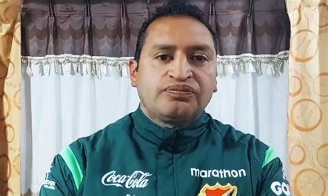 El árbitro Quintana niega estar involucrado en amaños y apuestas Erbol