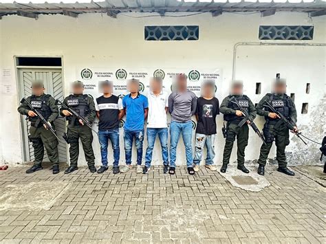 Capturados Cinco Presuntos Integrantes Del Clan Del Golfo En