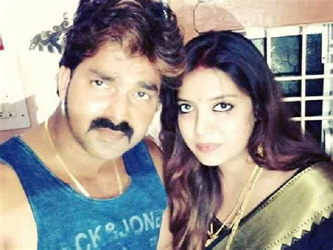 Is This Bhojpuri Actor Pawan Singhs First Picture With Wife Jyoti