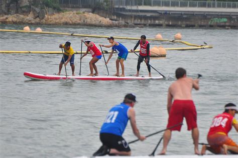 Stand Up Paddle Boarding races come to Sai Kung – Sai Kung Buzz