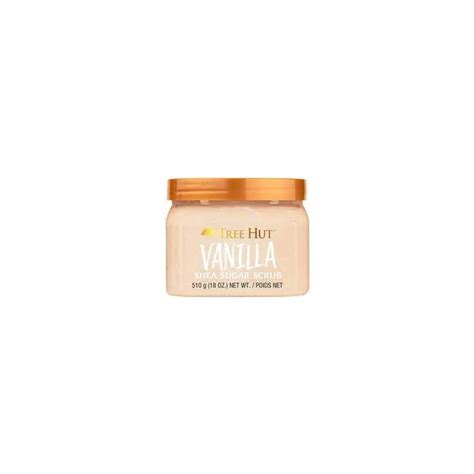 Tree Hut Shea Sugar Vanilla And Jasmine Body Scrub 510 G 180 45 Kr