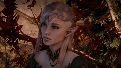 Arisara Female Elf Sliders And Save At Dragon Age Inquisition Nexus