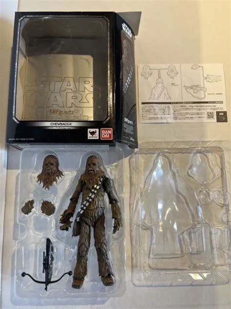 TAMASHII NATIONS BANDAI SH Figuarts Star Wars A New Hope Chewbacca EUR