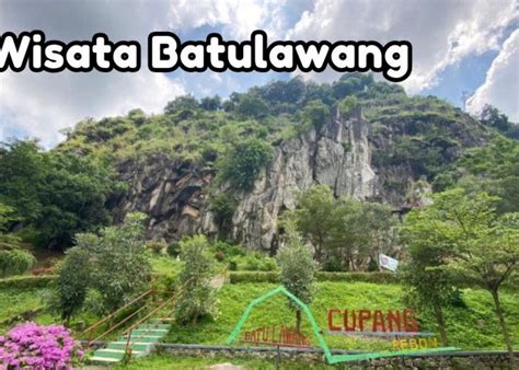 Pesona Alam Di Wisata Batu Lawang Cirebon Udara Menyejukkan Sambil