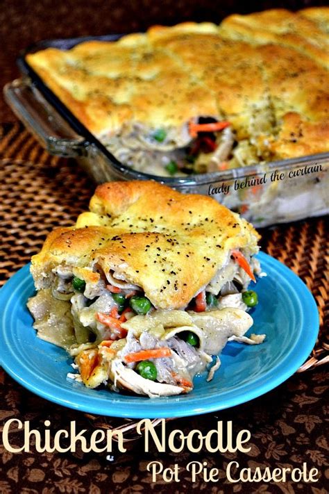 Easy Chicken Pot Pie Recipe