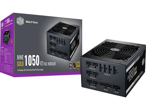 Cooler Master MWE Gold 1050 V2 Fully Modular 1050W 80 Gold