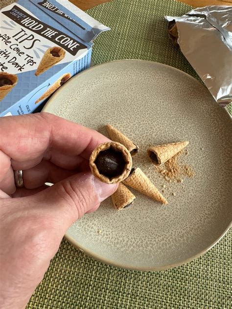 Trader Joes Hold The Cone Tips Review Club Trader Joe S