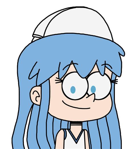 Squid Girl The Loud House Style By Ultra Shounen Kai Z On Deviantart
