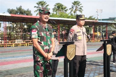 Jokowi Kunker Ke Pontianak Kalbar Besok Ribuan Personel Tni Dan Polri