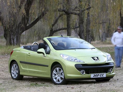 PEUGEOT 207 CC Specs Photos 2007 2008 2009 Autoevolution