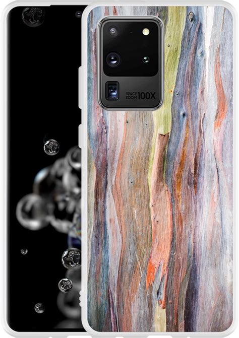 Samsung Galaxy S Ultra Hoesje Wood Art Ii Designed By Cazy Bol