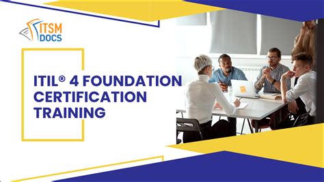 Itil® 4 Foundation Certification Training Itsm Docs Itsm Documents