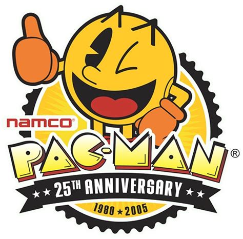 Pac Man Anniversary Celebrations Pac Man Wiki Fandom