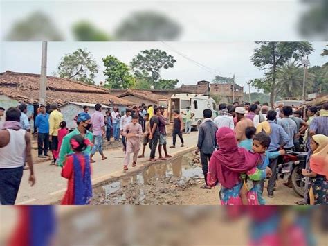 In Katra A Woman Was Beaten To Death By The Strangers In A Dispute