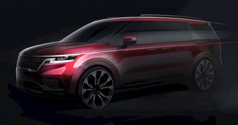 Kia Carnival Fourth Gen Teased Set For Q3 2020 Debut Paultan Org