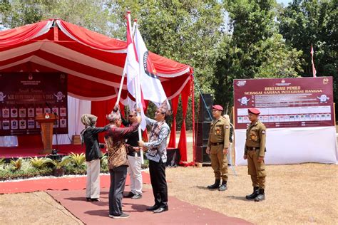 Kpu Banjar Gelar Kirab Dan Deklarasi Pemilu Radio Suara Banjar