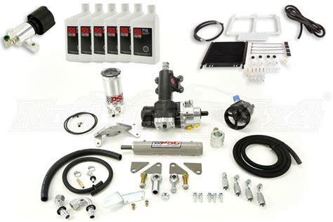 Jeep JK 4dr 2012 PSC Steering Kit With Cooler Fluid Package Jeep