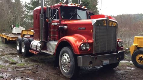 Kenworth W A Detroit V Startup You Gotta See This Truck