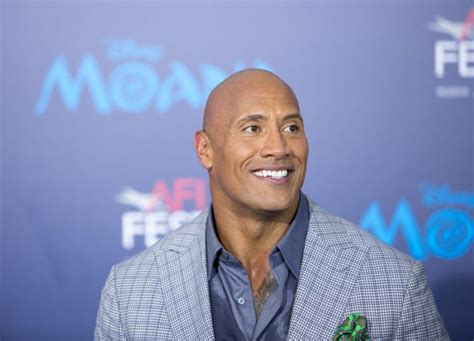 Dwayne Johnson Donates Seven Figure Sum To Sag Aftra Fund