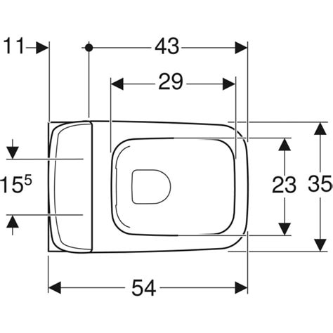 Pack Wc Suspendu Fond Creux Geberit Icon Square Car N Rimfree Avec