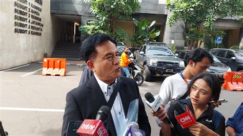 Yusril Ihza Mahendra Diperiksa Saksi Meringankan Firli Bahuri