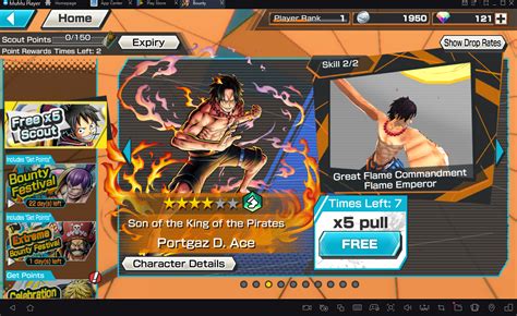 One Piece Bounty Rush Tier List