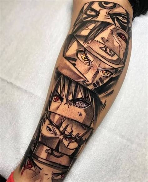 20 Incredible Naruto Tattoo Ideas