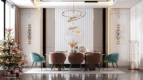 Luxury Dining Room Design In Ksa On Behance