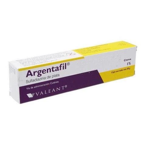 Argentafil Cream 1 30g Meph Logistics