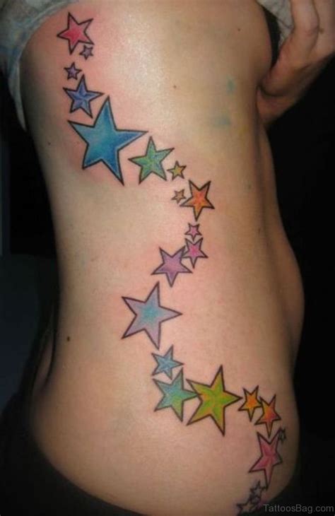 60 Gorgeous Star Tattoos For Rib