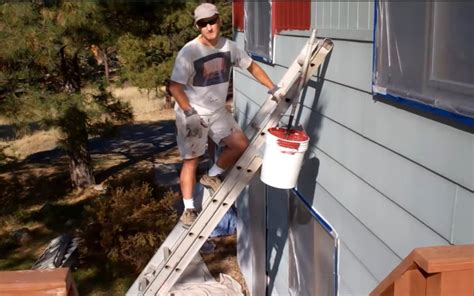 Best Ladders For Painting Interior Exterior Stairs