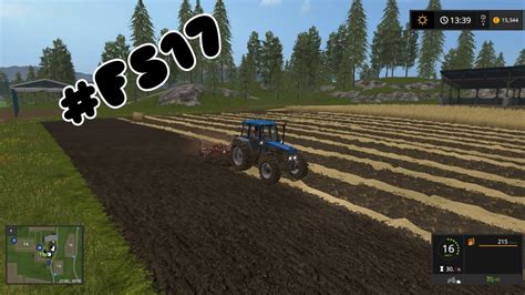 Passando O Arado No Campo FS17 Serie YouTube