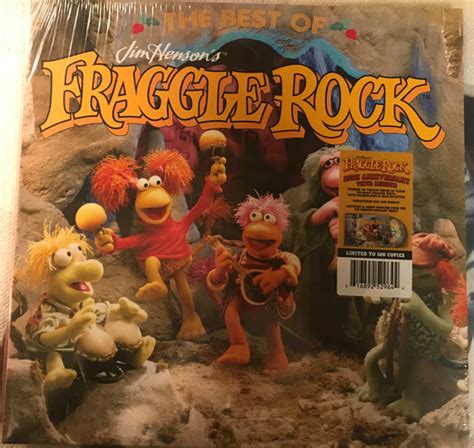 The Fraggles The Best Of Jim Henson S Fraggle Rock Vinyl LP