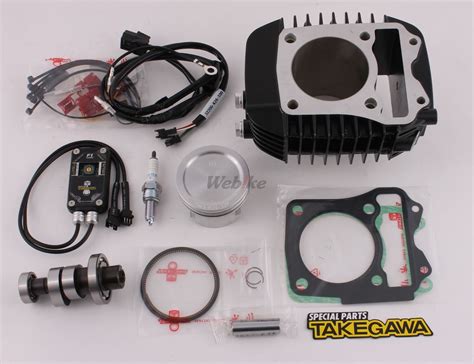 SP TAKEGAWA Hyper S Stage Big Bore Kit 181cc HONDA MSX125 GROM EBay