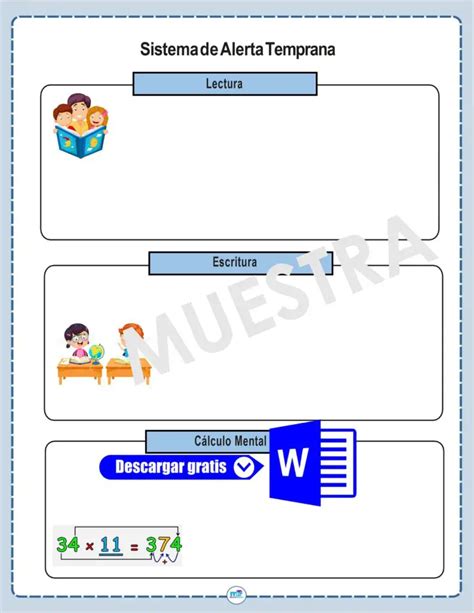 Formatos De Ficha Descriptiva Del Alumno Y Grupo Primaria 74100 Hot