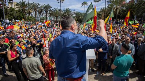 GRAN CANARIA Abascal responde a Pedro Sánchez por estigmatizar