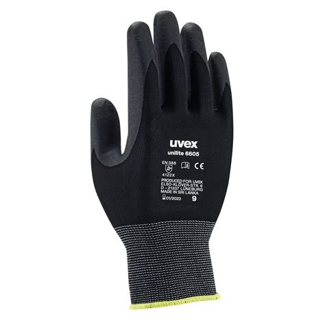 Uvex Unilite 6605 Safety Glove Safety Gloves